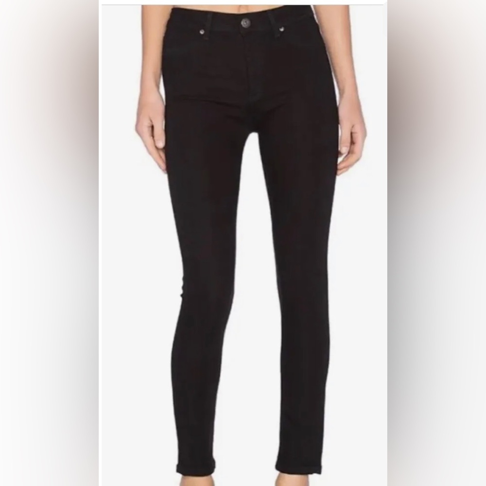 DL1961 Nina High Rise Skinny Jeans 29 Black